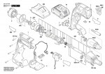 Bosch 3 601 JK7 020 Gtb 185-Li Cordless Screw Driver 18 V / Eu Spare Parts